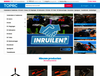 toprc.nl screenshot