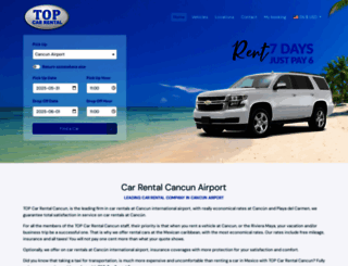 toprentacar.com screenshot