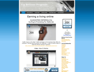 toprevenuesharingprograms.blinkweb.com screenshot