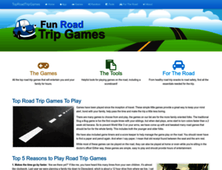 toproadtripgames.com screenshot