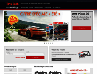 tops-cars.fr screenshot