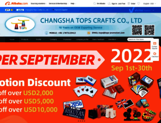 tops-gift.en.alibaba.com screenshot