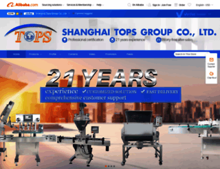 tops-group.en.alibaba.com screenshot