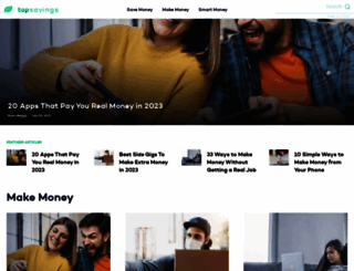 topsavings.net screenshot