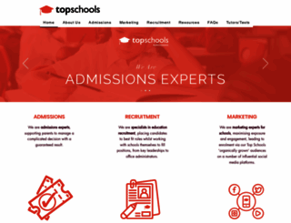 topschools.com.hk screenshot