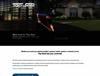 topsealottawa.com screenshot
