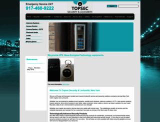 topsecny.com screenshot