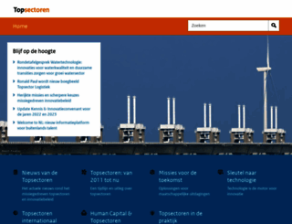 topsectoren.nl screenshot