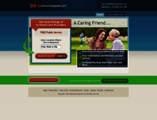 topseniorcaregivers.com screenshot