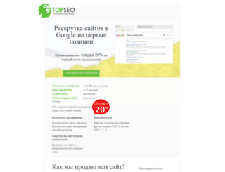 topseo.kiev.ua screenshot