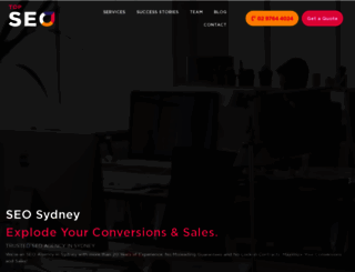 topseosydney.com.au screenshot