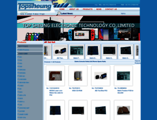 topsheung.com screenshot