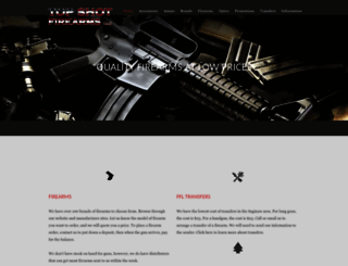 topshotfirearms.com screenshot