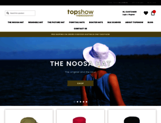 topshow.com.au screenshot
