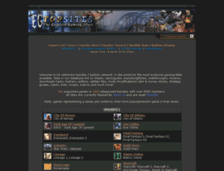 topsites.extreme-gamerz.org screenshot
