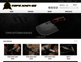 topsknives.com screenshot