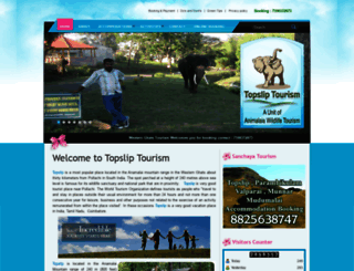 topsliptourism.com screenshot