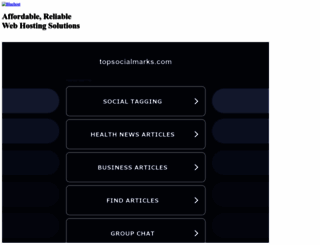 topsocialmarks.com screenshot