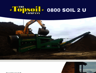 topsoilcompany.co.nz screenshot