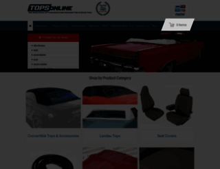 topsonline.com screenshot