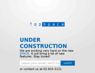 topspace.com screenshot