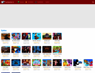 topspeles.lv screenshot