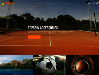 topspin.com.sg screenshot