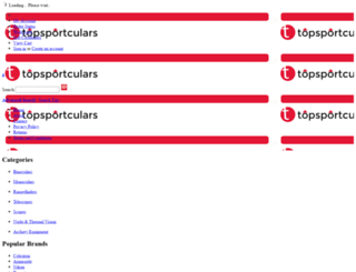 topsportculars.com screenshot