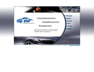 topstar-limousines.de screenshot
