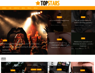 topstars.pl screenshot