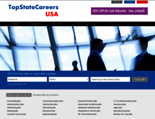 topstatecareers.com screenshot