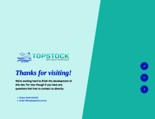 topstock.com.au screenshot