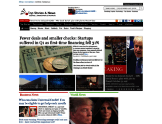 topstoriesnews.com screenshot