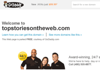 topstoriesontheweb.com screenshot