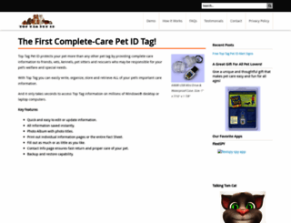 toptagpetid.com screenshot