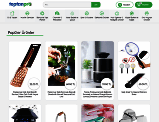 toptanpro.com screenshot