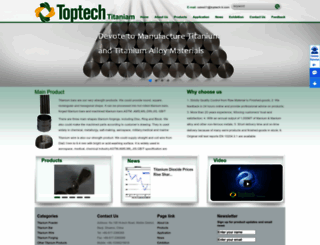 toptech-ti.com screenshot