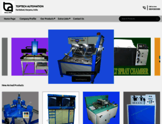 toptech.in screenshot