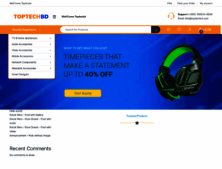 toptechbd.com screenshot