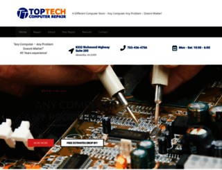 toptechva.com screenshot