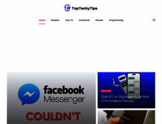 toptechytips.com screenshot