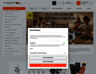 toptel.pl screenshot