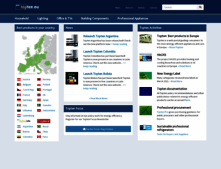 topten.eu screenshot