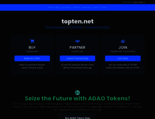 topten.net screenshot