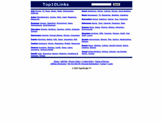 toptenlinks.com screenshot