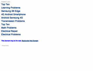 toptenproblems.com screenshot
