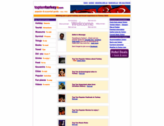 toptenturkey.com screenshot