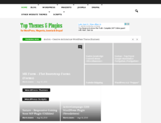 topthemesplugins.com screenshot