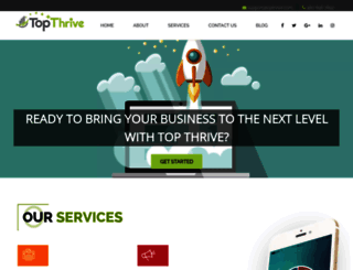 topthrive.com screenshot