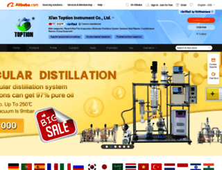 toptionchemical.en.alibaba.com screenshot